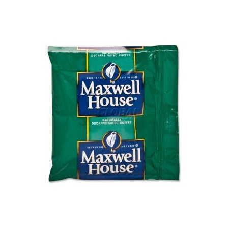 Marjack Maxwell House Coffee Pack, Decaffeinated, 1.1 oz., 42/Carton KRFGEN390390